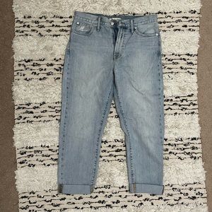madewell perfect vintage jean- brand new!